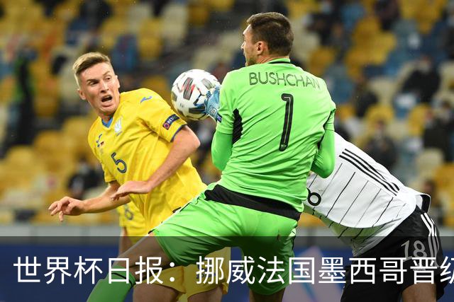 世界杯日报：挪威法国墨西哥晋级 巴西大将恐因伤退出