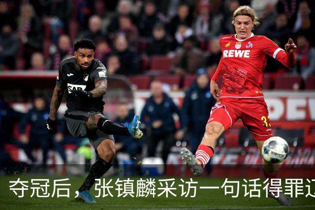 夺冠后，张镇麟采访一句话得罪辽宁！辽蜜：有本事到四川证明价值