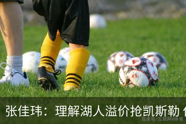 张佳玮：理解湖人溢价抢凯斯勒 但奇怪的是他们没趁机出掉范德彪