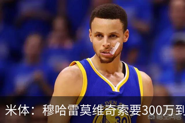 米体：穆哈雷莫维奇索要300万到400万欧税后年薪，尤文认为太高