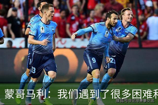 蒙哥马利：我们遇到了很多困难和阻碍，有些因素我们没法控制